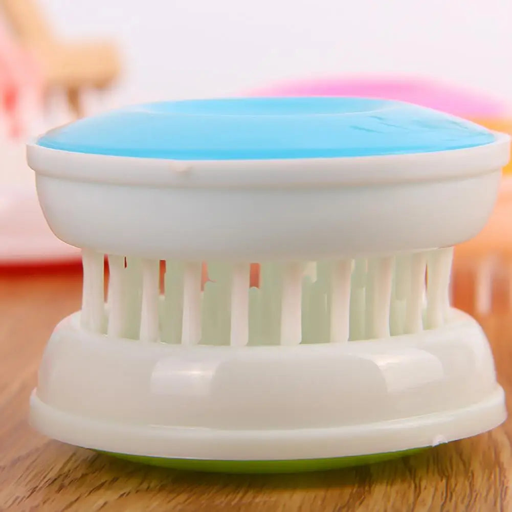 Hair Removal Silicone Grooming Comb Massage Brush Cleaning Tool for Pet Non-Slip Dog for Pet