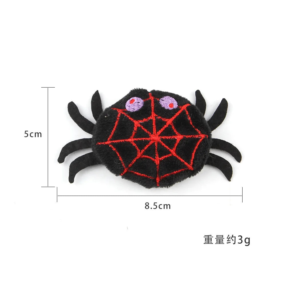 Halloween cat toy accessories various Halloween plush cat toys cat teaser stick pet toy set