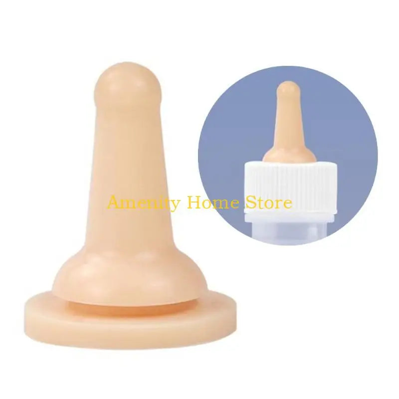 F26C Pet Milk Feeding Nipple Replacement Dog Cats Feeding Small Animal Whelping