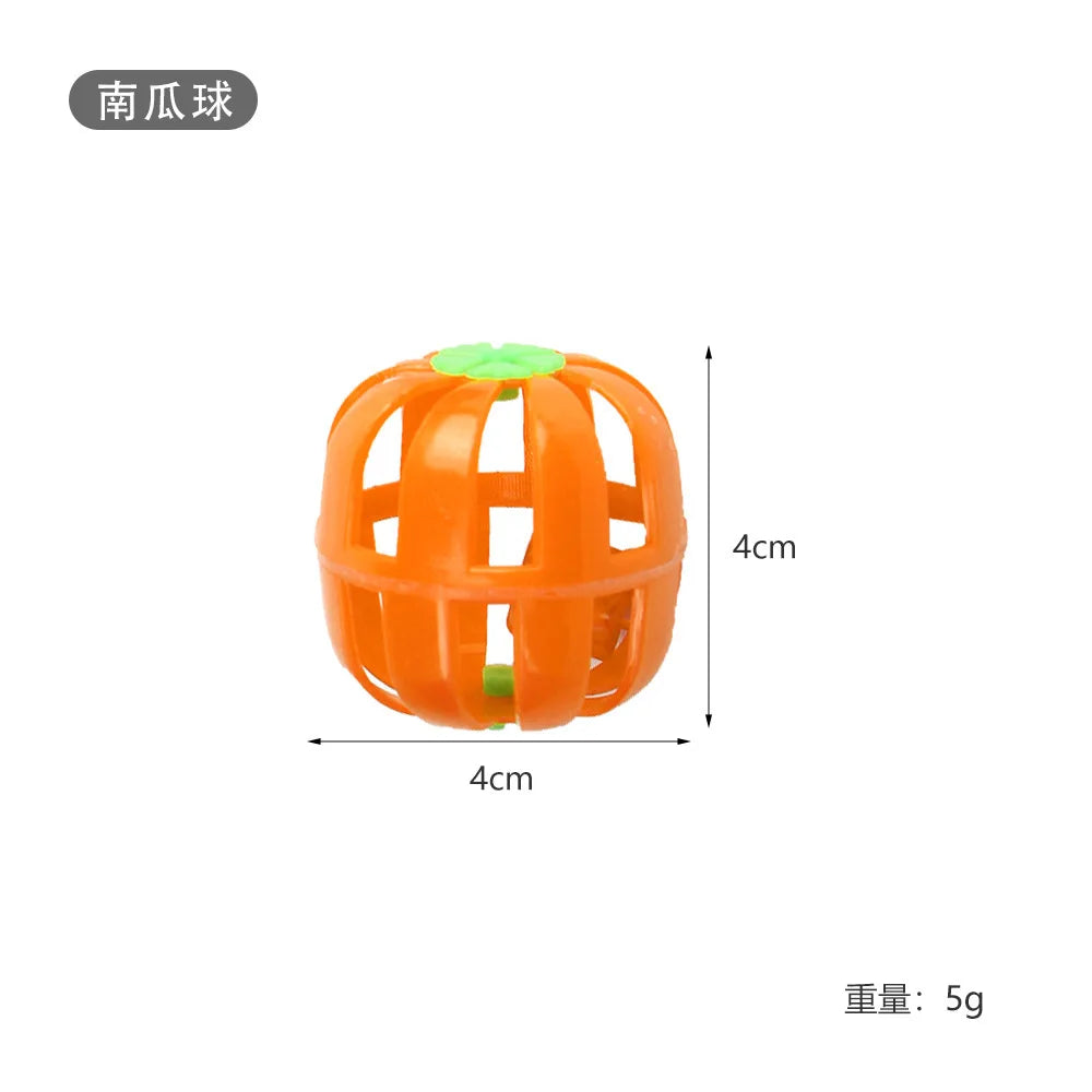 Halloween cat toy accessories various Halloween plush cat toys cat teaser stick pet toy set