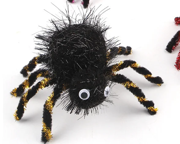 Halloween cat toy accessories various Halloween plush cat toys cat teaser stick pet toy set