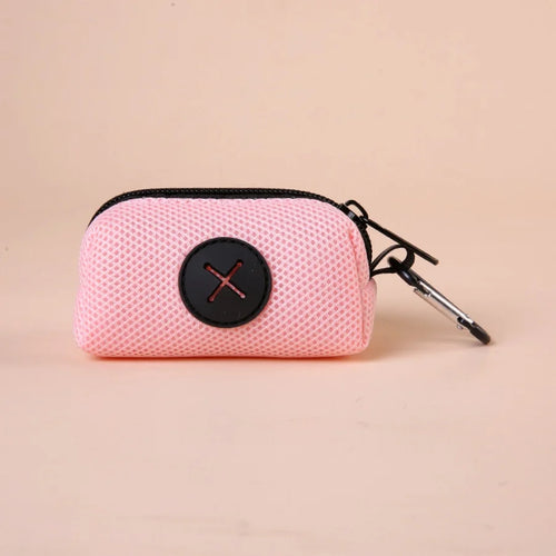 Dog Poop Bag Carrier Portable Pet Waste Bag Dispenser Luxury Stylish