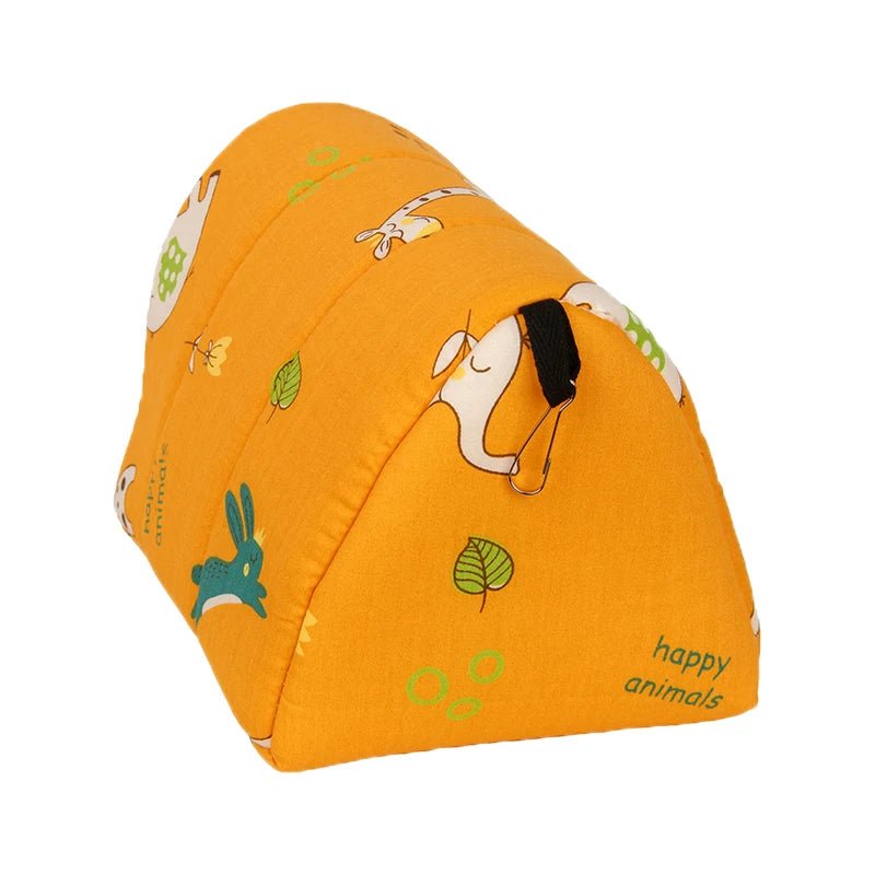 Parrot hammock Hamster Thickening nest Small pet Xuanfeng Bird Peony