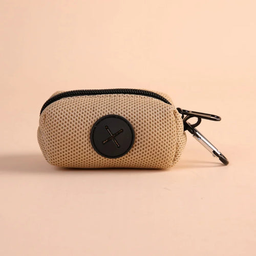 Dog Poop Bag Carrier Portable Pet Waste Bag Dispenser Luxury Stylish
