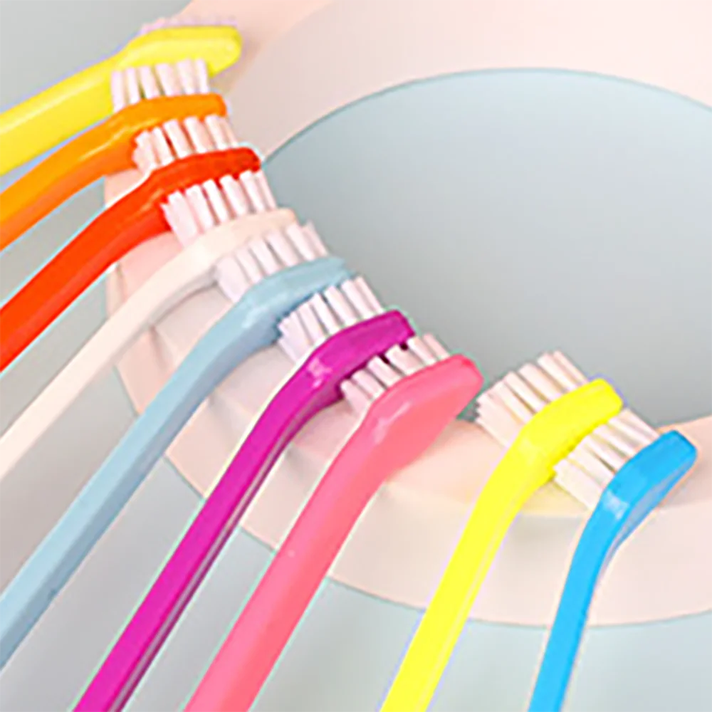 Vet Recommended Dog Toothbrush - Micro Head Teeth Cleaning Tool for
