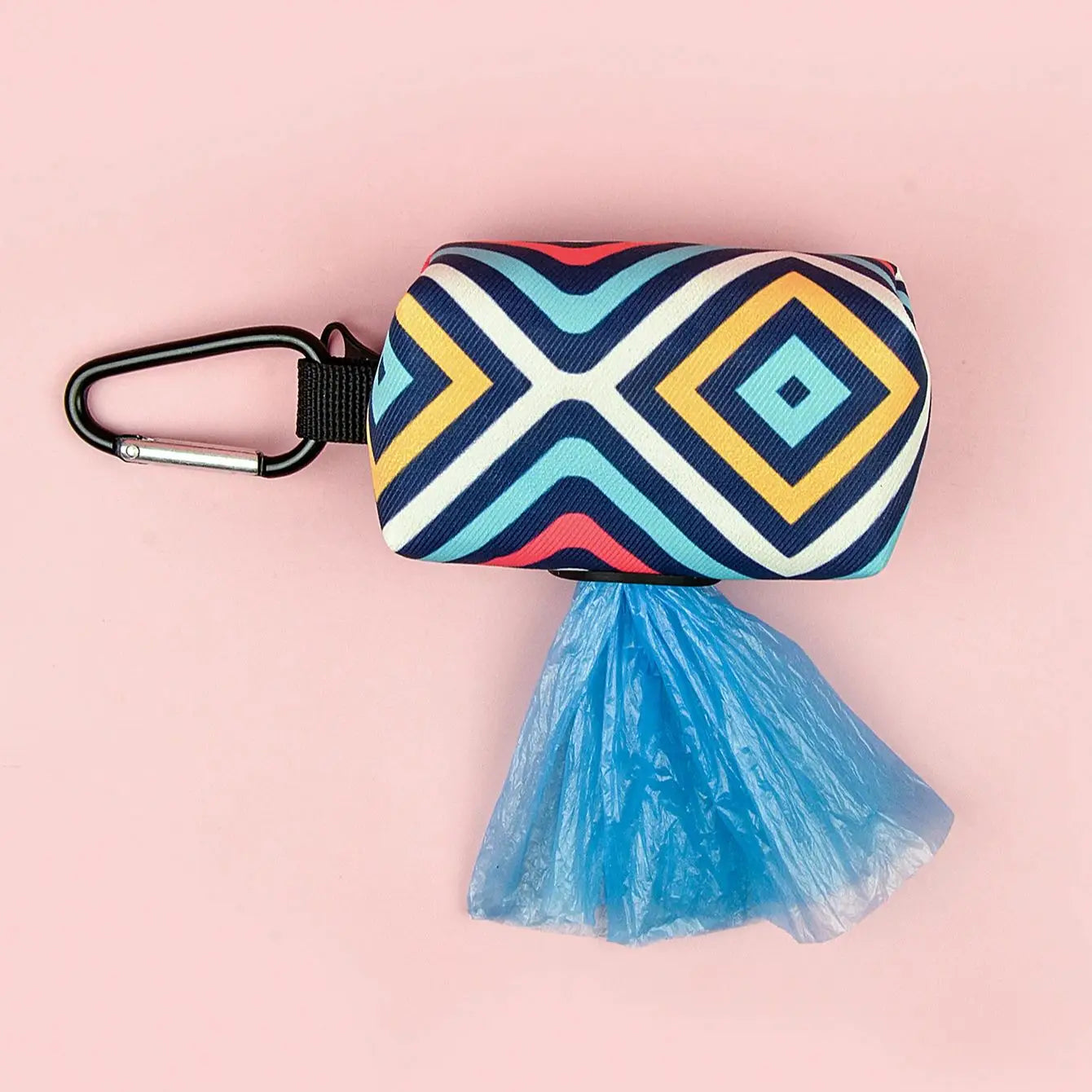 Cute Design Pet Poop Bag Holder Dispenser Without Poop Bag And Leashes