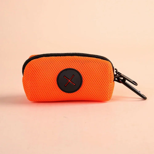 Dog Poop Bag Carrier Portable Pet Waste Bag Dispenser Luxury Stylish