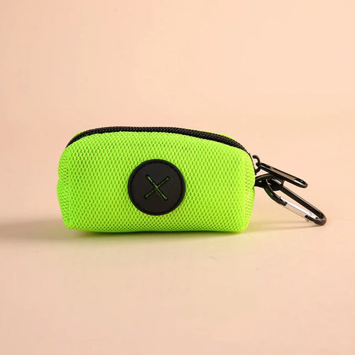 Dog Poop Bag Carrier Portable Pet Waste Bag Dispenser Luxury Stylish