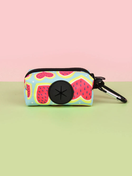 Cute Design Pet Poop Bag Holder Dispenser Without Poop Bag And Leashes