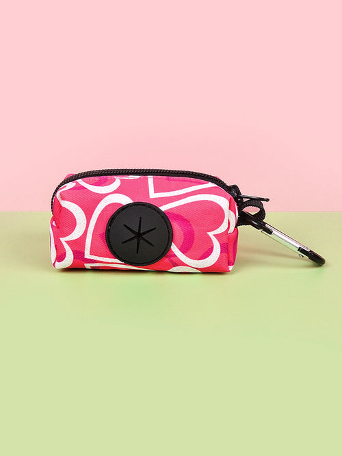 Cute Design Pet Poop Bag Holder Dispenser Without Poop Bag And Leashes