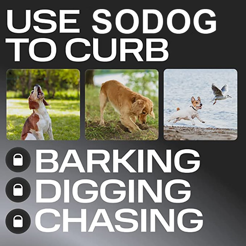 Abqp Ultrasonic Pet Dog Repeller Anti Barking Stop Bark Training