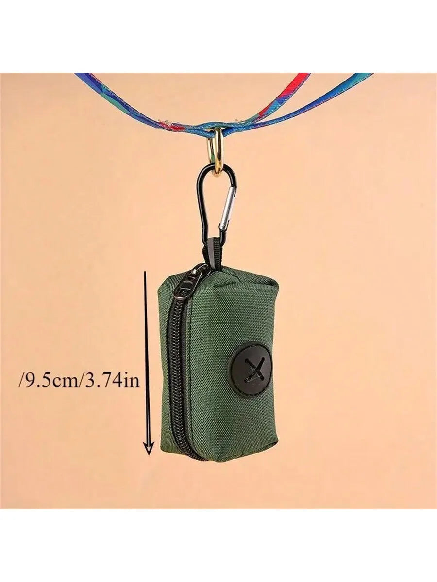 Dog Poop Bag Carrier Portable Pet Waste Bag Dispenser Luxury Stylish