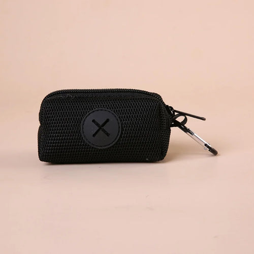 Dog Poop Bag Carrier Portable Pet Waste Bag Dispenser Luxury Stylish