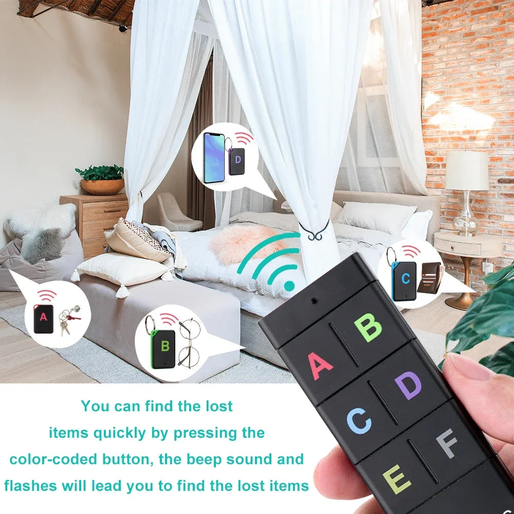 Retekess TH104 Wireless Key Finder RF Key Locator Pet Tracker Wallet