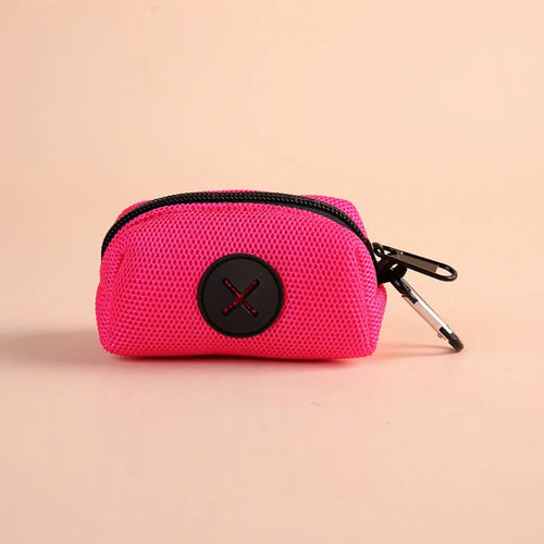 Dog Poop Bag Carrier Portable Pet Waste Bag Dispenser Luxury Stylish