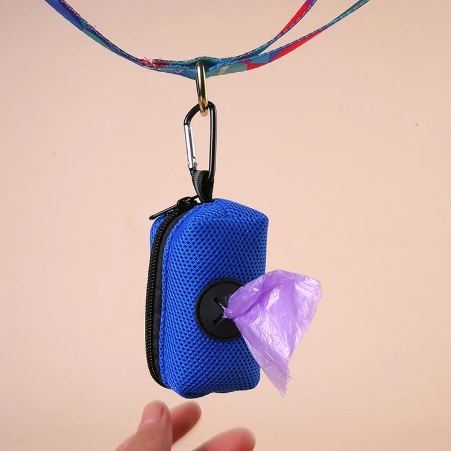 Dog Poop Bag Carrier Portable Pet Waste Bag Dispenser Luxury Stylish