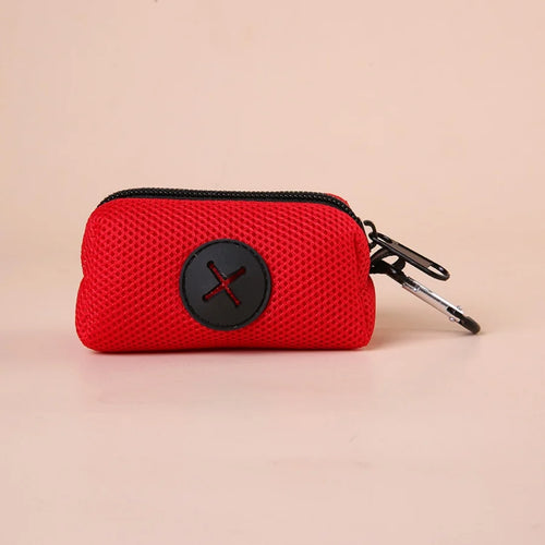Dog Poop Bag Carrier Portable Pet Waste Bag Dispenser Luxury Stylish
