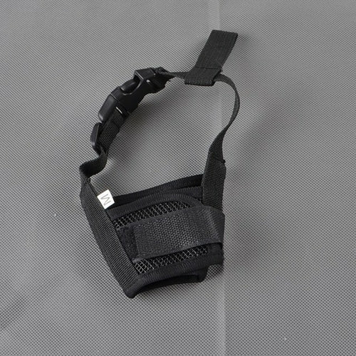 Anti Barking Dog Muzzle For Small Large Dogs Adjustable Mesh