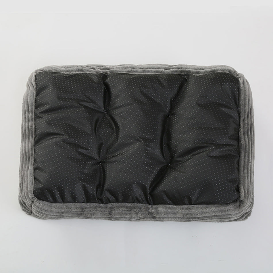 Bed For Dog Cat Pet Square Plush Kennel Medium Small Dog Sofa Bed
