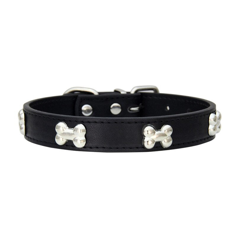 Dog Accessories Small Dogs | Leather Puppy Pug Collars | Accessory