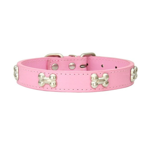 Dog Accessories Small Dogs | Leather Puppy Pug Collars | Accessory