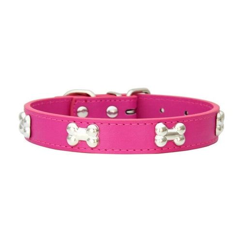 Dog Accessories Small Dogs | Leather Puppy Pug Collars | Accessory