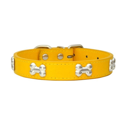 Dog Accessories Small Dogs | Leather Puppy Pug Collars | Accessory