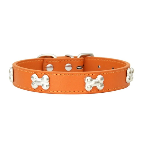 Dog Accessories Small Dogs | Leather Puppy Pug Collars | Accessory
