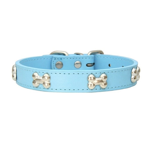 Dog Accessories Small Dogs | Leather Puppy Pug Collars | Accessory