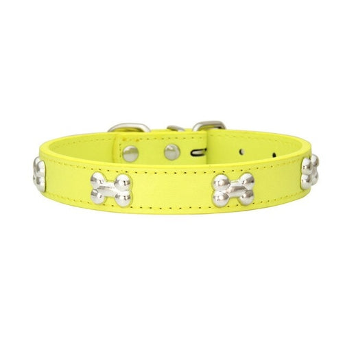 Dog Accessories Small Dogs | Leather Puppy Pug Collars | Accessory
