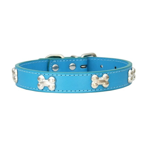Dog Accessories Small Dogs | Leather Puppy Pug Collars | Accessory