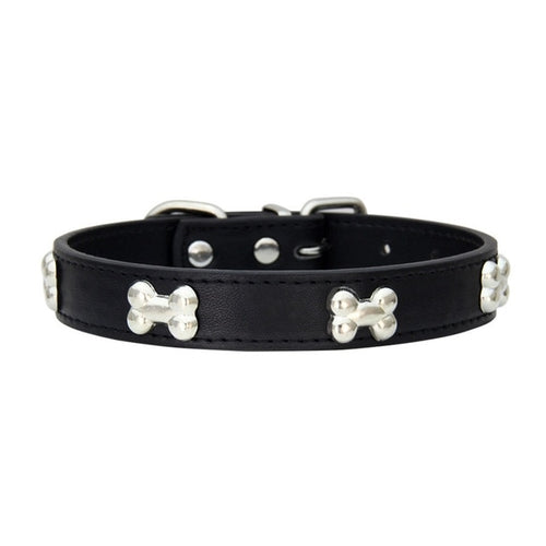 Dog Accessories Small Dogs | Leather Puppy Pug Collars | Accessory