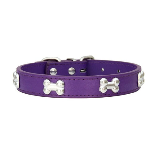 Dog Accessories Small Dogs | Leather Puppy Pug Collars | Accessory