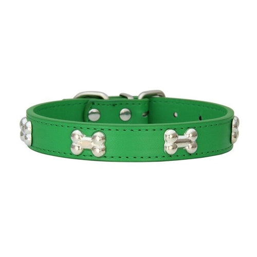 Dog Accessories Small Dogs | Leather Puppy Pug Collars | Accessory