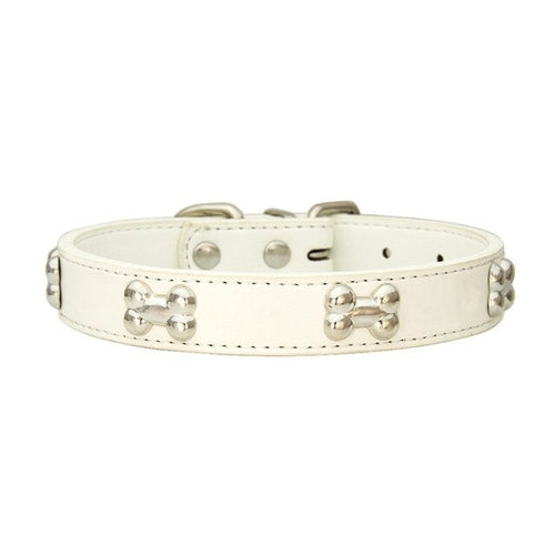 Dog Accessories Small Dogs | Leather Puppy Pug Collars | Accessory