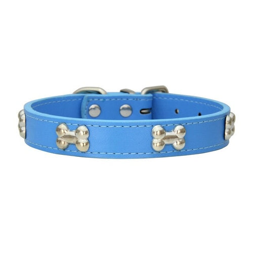 Dog Accessories Small Dogs | Leather Puppy Pug Collars | Accessory