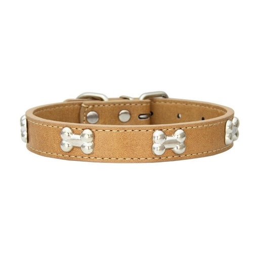 Dog Accessories Small Dogs | Leather Puppy Pug Collars | Accessory