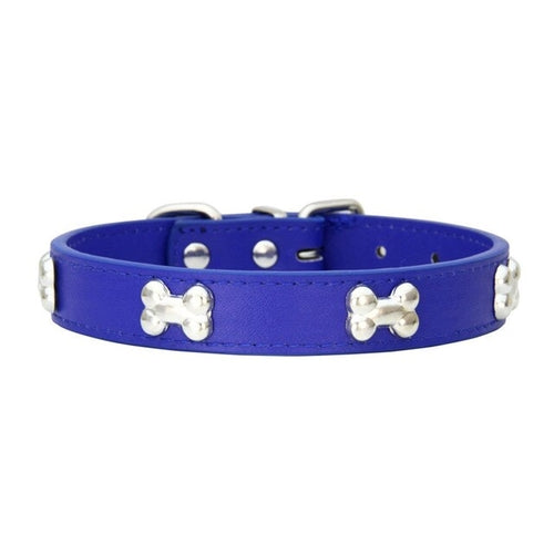 Dog Accessories Small Dogs | Leather Puppy Pug Collars | Accessory