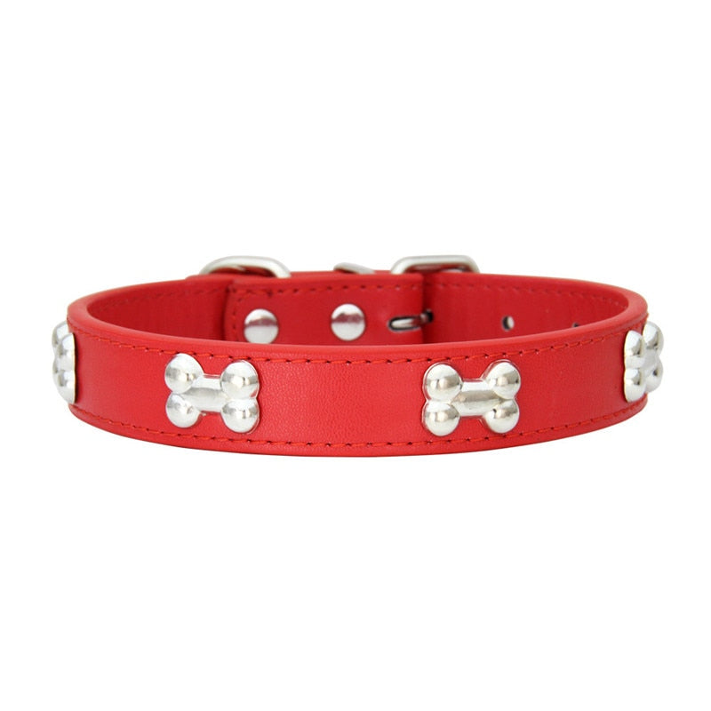 Dog Accessories Small Dogs | Leather Puppy Pug Collars | Accessory