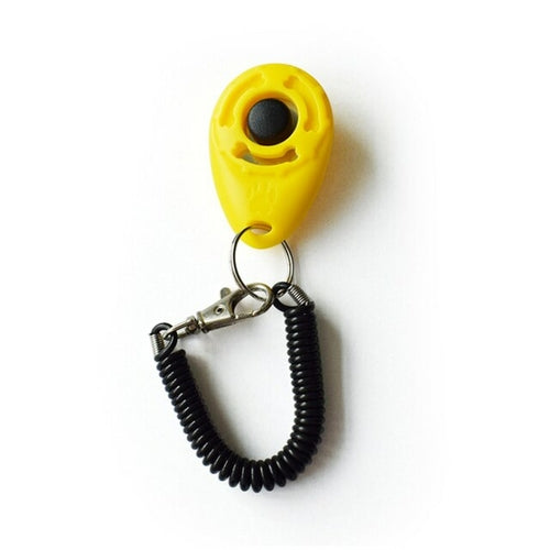 Clicker de entrenamiento para perros y gatos, herramientas de ayuda de