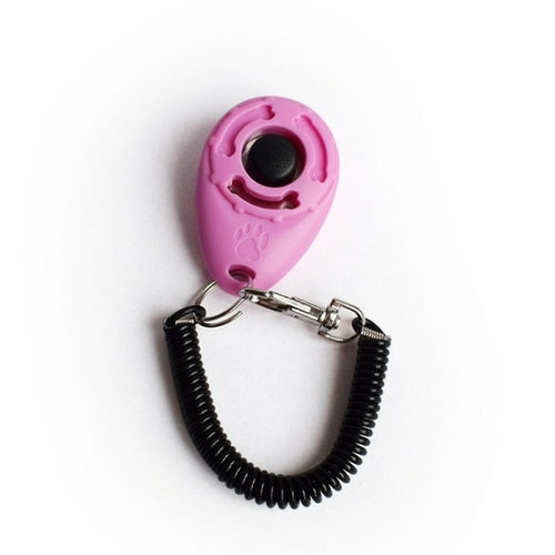 Clicker de entrenamiento para perros y gatos, herramientas de ayuda de