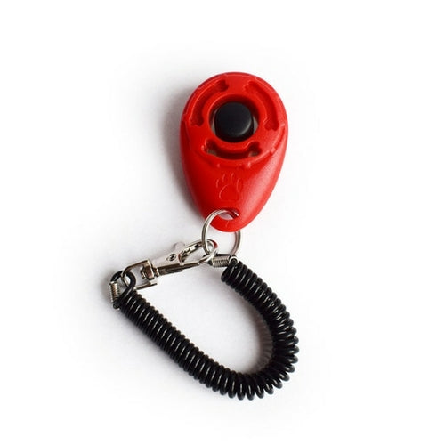 Clicker de entrenamiento para perros y gatos, herramientas de ayuda de