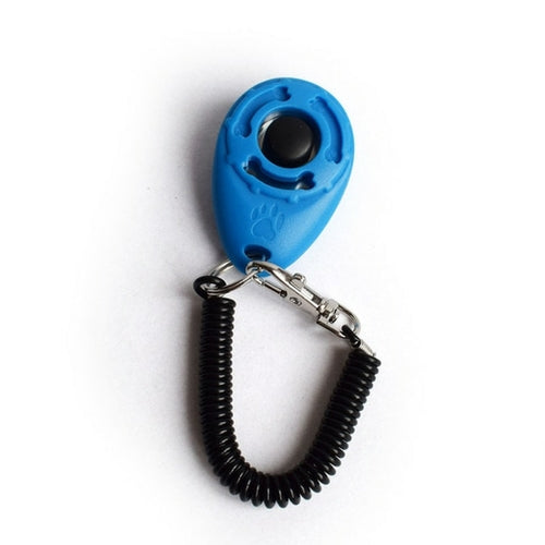 Clicker de entrenamiento para perros y gatos, herramientas de ayuda de