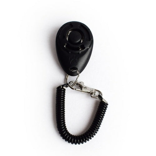 Clicker de entrenamiento para perros y gatos, herramientas de ayuda de