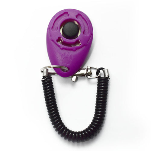 Clicker de entrenamiento para perros y gatos, herramientas de ayuda de