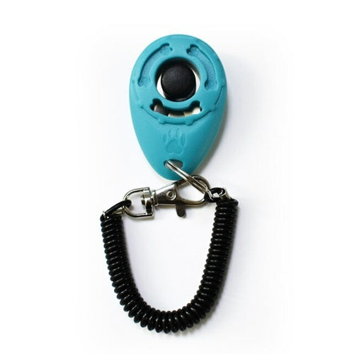 Clicker de entrenamiento para perros y gatos, herramientas de ayuda de