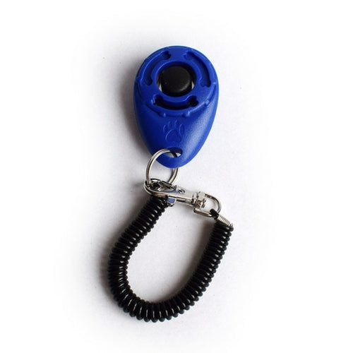 Clicker de entrenamiento para perros y gatos, herramientas de ayuda de