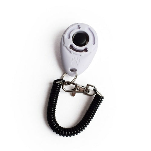Clicker de entrenamiento para perros y gatos, herramientas de ayuda de