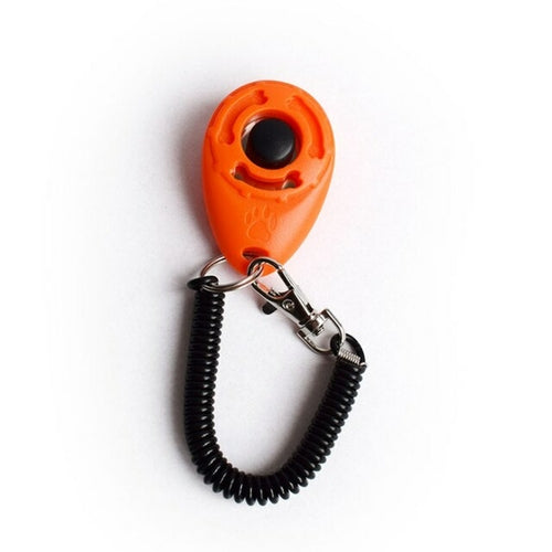 Clicker de entrenamiento para perros y gatos, herramientas de ayuda de