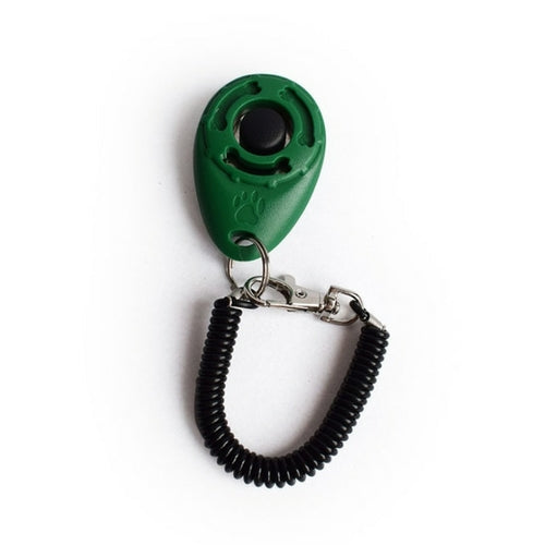 Clicker de entrenamiento para perros y gatos, herramientas de ayuda de